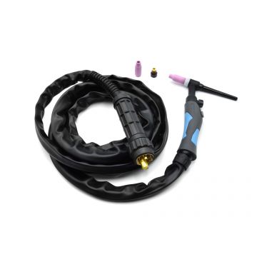 Cablu sudura TIG, Geko G80096B