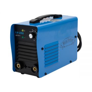 Aparat de Sudura - Invertor Micul Fermier LV-250 (140A, GF-1155) Blue + Palmari Sudura Cadou