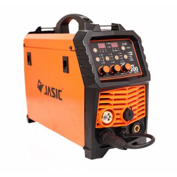Aparat de sudura Jasic MIG 200 Premium (N2A401), MIG MAG, TIG  MMA, 200A, sarma 1.0mm, 1.6-3.2mm