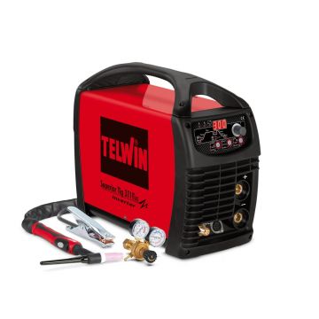 Aparat de sudură SUPERIOR TIG 311 DC-HF/LIFT VRD 400V+ACC - TELWIN