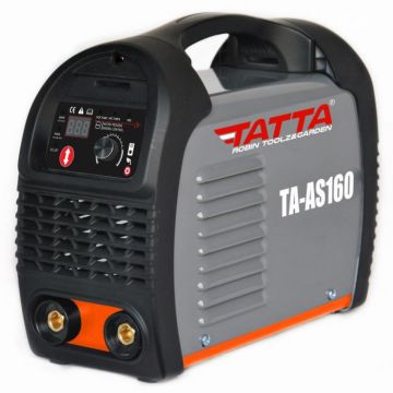 Aparat de sudura Tatta TA-AS160, electrod 1.6mm, curent alternativ,  5.5 Kw, Accesorii incluse