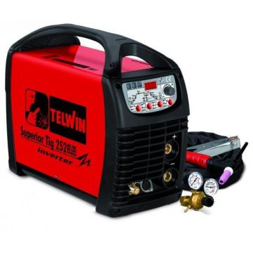 Aparat de sudura TELWIN tip TIG SUPERIOR TIG 252 AC/DC -HF/LIFT