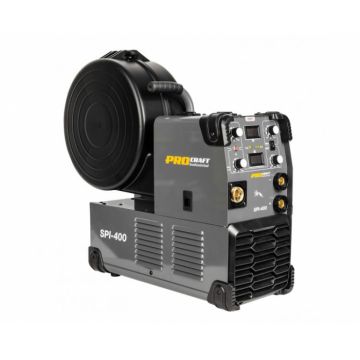 Aparat de sudura tip Invertor ProCraft Industrial SPI400, Sudura cu sarma   Electrozi