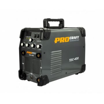 Aparat de sudura tip Invertor ProCraft Industrial TDC400, Electrozi   Plasma