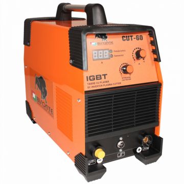 Aparat de taiere cu plasma Bisonte CUT-60, 10-60 A, 400V, grosime taiere 1-15 mm Aparat de taiere cu plasma Bisonte CUT-60, 10-60 A, 400V, grosime taiere 1-15 mm