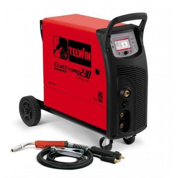 ELECTROMIG 230 WAVE - APARAT DE SUDURA TELWIN tip MIG-MAG/TIG/MMA