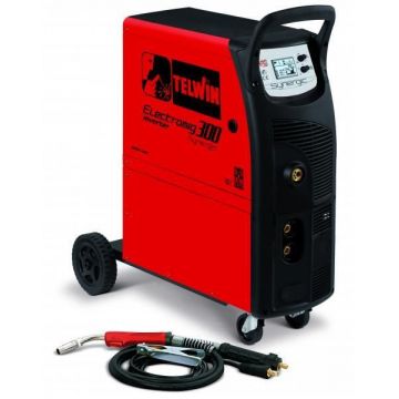 ELECTROMIG 300 SYNERGIC - Aparat de sudura TELWIN tip MIG-MAG/TIG/MMA