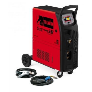 ELECTROMIG 330 WAVE AQUA - Aparat de sudura TELWIN tip MIG-MAG/TIG/MMA