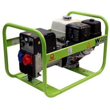Generator de curent si sudura W 220 TDC, 5,5kW - Pramac