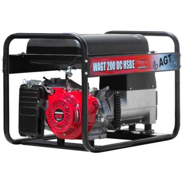 Generator de sudura monofazat 4.0 kW, 26 l - WAGT 200 DC HSBE