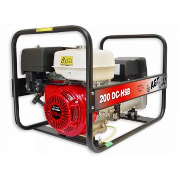 Generator de sudura monofazat 4.0kW, WAGT 200 DC HSB