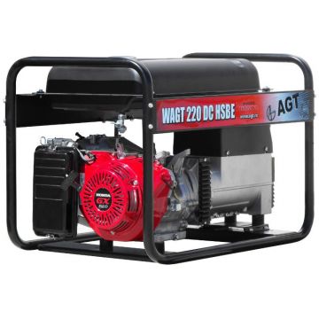 Generator de sudura trifazat 5.2kW, WAGT 220 DC HSBE