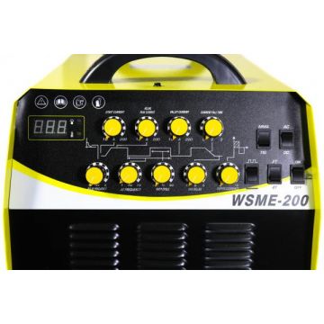 Invertor de sudura aluminiu TIG WIG INTENSIV WSME 200 AC/DC