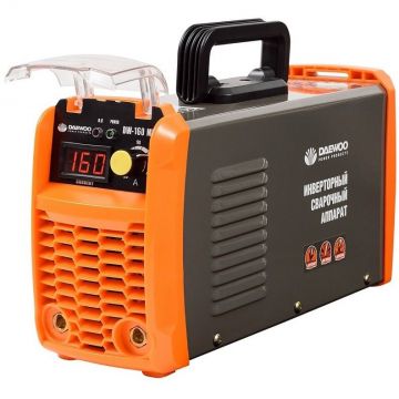 Invertor de sudura DW-160 MMA, 160 A, 220 V, 4 mm diametru electrod, IP21S clasa protectie