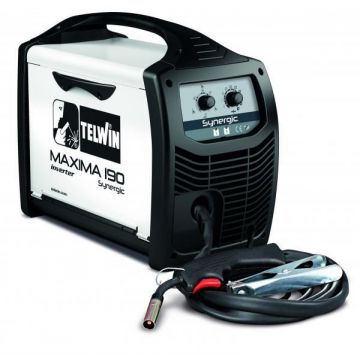 MAXIMA 190 SYNERGIC - Aparat de sudura TELWIN tip MIG-MAG