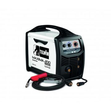 MAXIMA 200 SYNERGIC - Aparat de sudura TELWIN tip MIG-MAG