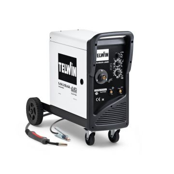 MAXIMA 230 SYNERGIC - Aparat de sudura TELWIN tip multiproces MIG-MAG/MMA/TIG DC-LIFT