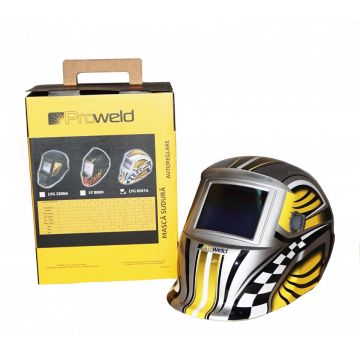 ProWELD LYG-8507A masca sudura automata LCD, reglabila, clasa optica 1112