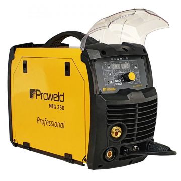 ProWELD MIG 250 invertor sudare MIG/MAG, profesional