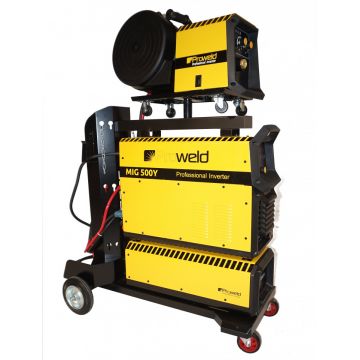 ProWELD MIG-500Y invertor sudare MIG/MAG profesional, derulator detasabil