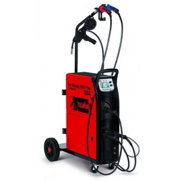 Technomig 223 TREO SYNERGIC + SPOOL GUN - Aparat de sudura Telwin tip Mig Mag