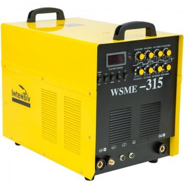 WSME 315 AC/DC 400V - Invertor de sudura aluminiu TIG/MMA INTENSIV