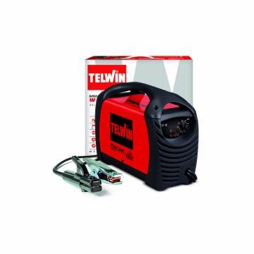 Invertor de sudura Telwin, tip FORCE125 ACD, cu accesorii, curent maxim 80 A, 230 V