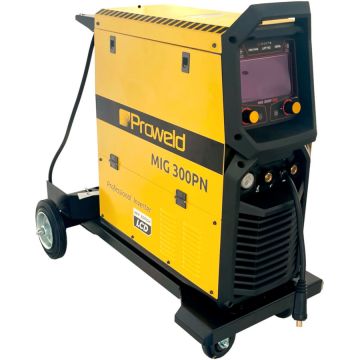 Invertor Sudare MIG/MAG Profesional MIG 300PN LCD
