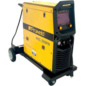 MIG 300PN LCD invertor sudare MIG/MAG, profesional