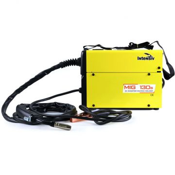 Aparat De Sudura MIG 130s Galben-Negru