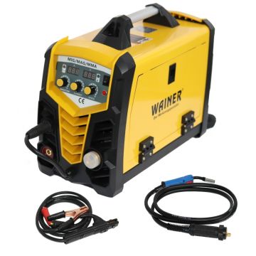 Aparat sudura cu sarma cu gaz sau fara + electrozi WAINER MIG-MMA500, rola 5kg
