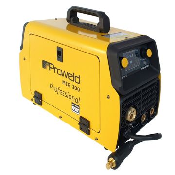 Aparat sudura invertor Proweld MIG 200 MIG/MAG, profesional