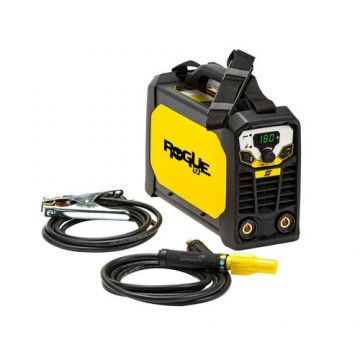 Invertor sudura cu electrod ESAB Rogue ES 180i, MMA, TIG-LIFT, 180 A, IP23S (Negru/Galben)