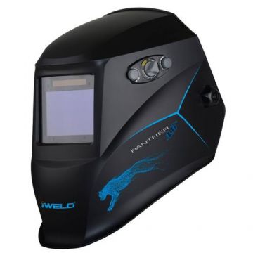 Masca automata pentru sudura Iweld Panther 4.6, cu LCD (Negru)