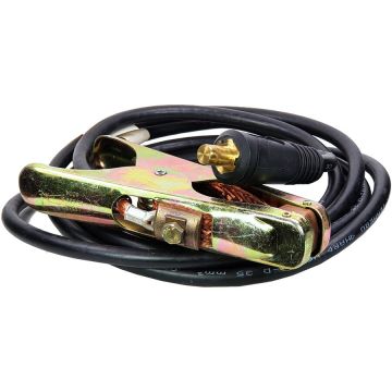 Cablu Sudura Selco MSUDC  4m Cu Cleste Electrod 600A Conector Cablu 35mm
