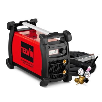 ADVANCE 227XT MV/PFC VRD - Aparat de sudura Telwin tip invertor + kit accesorii