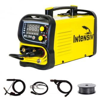 Aparat de sudura MIG 130di INTENSIV tip MIG-MAG, 130A, electrozi 1.6-2.5mm, diametru sarma 0.8-1.0mm