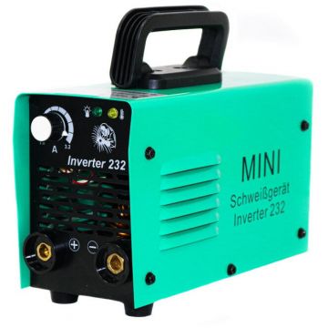 Aparat De Sudura Mini Schweissgerat Invertor 232
