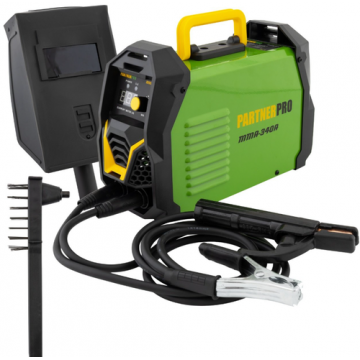 Aparat de sudura PartnerPro 13146, 340A, 1.6-5 mm (Verde/Negru)