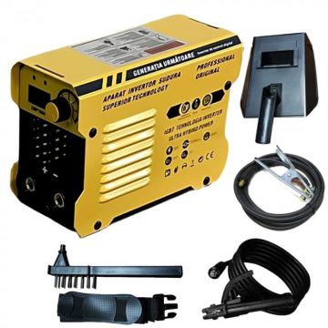 Aparat de sudura tip invertor Ural Altai by Campion,  MMA 495, Cablu 3m, Afisaj digital, Next Generation, Ventilator de racire, Anti-Lipire