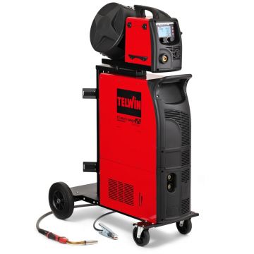 ELECTROMIG 450 SYNERGIC + 3M - Aparat de sudura TELWIN tip MIG-MAG/TIG/MMA