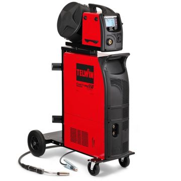 ELECTROMIG 550 SYNERGIC - Aparat de sudura TELWIN tip MIG-MAG/TIG/MMA