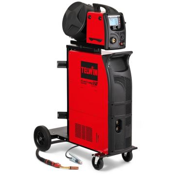 ELECTROMIG 550 SYNERGIC AQUA - Aparat de sudura TELWIN tip MIG-MAG/TIG/MMA