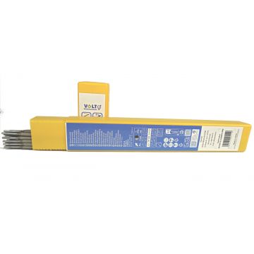 Electrozi de sudura Rulitici E6013, 2.5 X 350mm 0.5 Kg, Echivalent Supertit Fin, Volt Romania