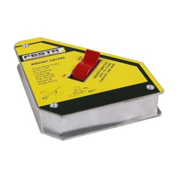 FESTA Suport pentru piese de sudură magnet 150 x 130 x 30 mm