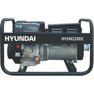 Generator de curent monofazat cu sudura, 5.5 kW - Hyundai HYKW220DC-M