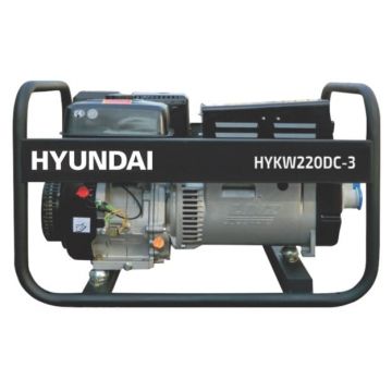Generator de curent trifazat cu sudura, 7.1 kW - Hyundai HYKW220DC-3M
