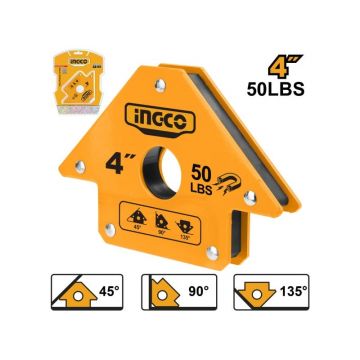 INGCO Suport pentru piese de sudură 155 x 102 x 17 mm/22,5 kg