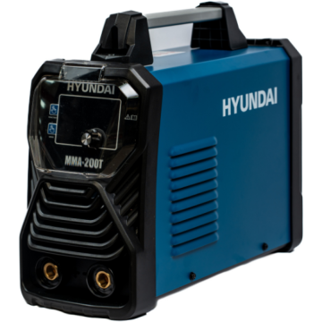 Invertor de Sudura MMA-200T Curent Monofazic Albastru