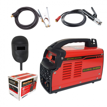 Invertor de sudura MMA, Global Dawer, 250 A, 2.5 - 4 mm